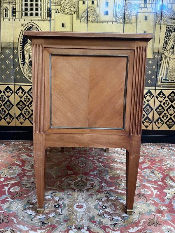 Commode Sauteuse De Style Louis XVI-directoire -photo-1