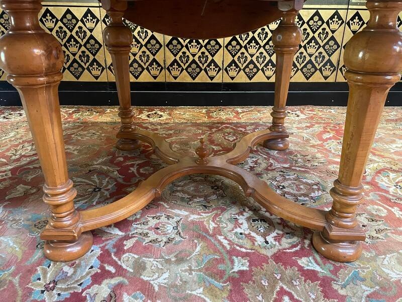 Louis XIV Style Square Or Round Dining Table-photo-4