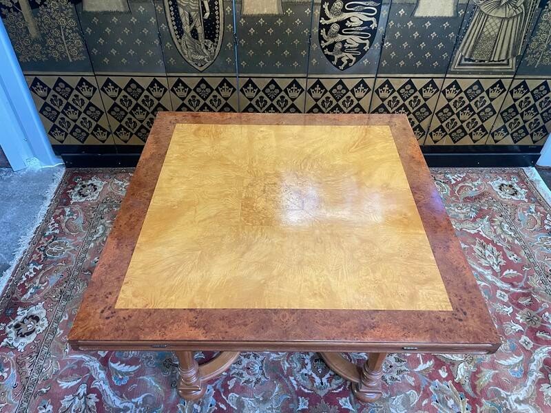 Louis XIV Style Square Or Round Dining Table-photo-1