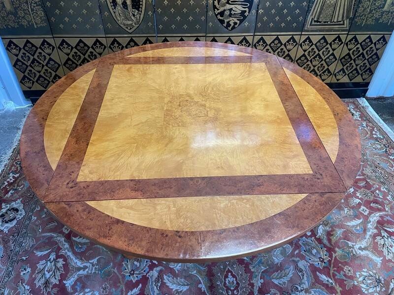 Louis XIV Style Square Or Round Dining Table-photo-2