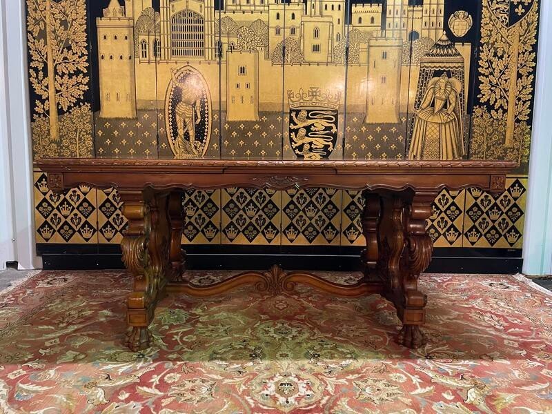 Italian Renaissance Style Dining Table  