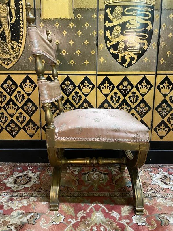 Golden Curule Chair -photo-2