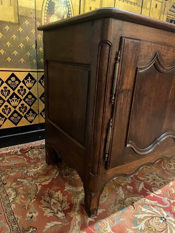 Buffet - Louis XV Period Sideboard In Solid Oak -photo-2