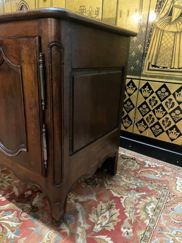 Buffet - Louis XV Period Sideboard In Solid Oak -photo-4