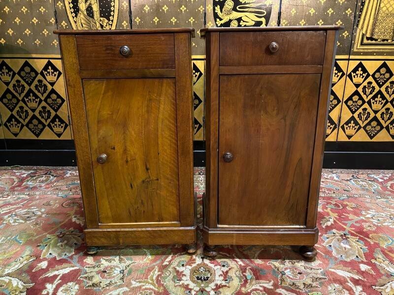 Fake Pair Of Louis Philippe Bedside Tables 