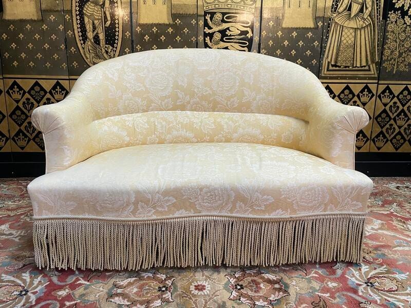 Napoleon III Style Toad Sofa