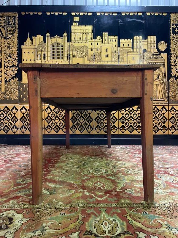 Table - Console - Bureau De Style Rustique Ferme-photo-1