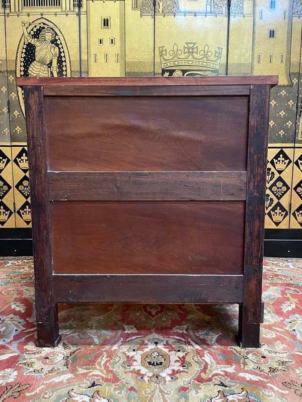 Empire Style Chest Of Drawers -photo-3