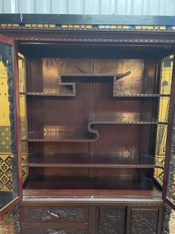 Library - Asian / Chinese Style Display Cabinet-photo-2