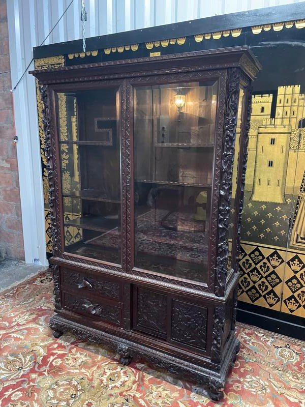 Library - Asian / Chinese Style Display Cabinet-photo-4