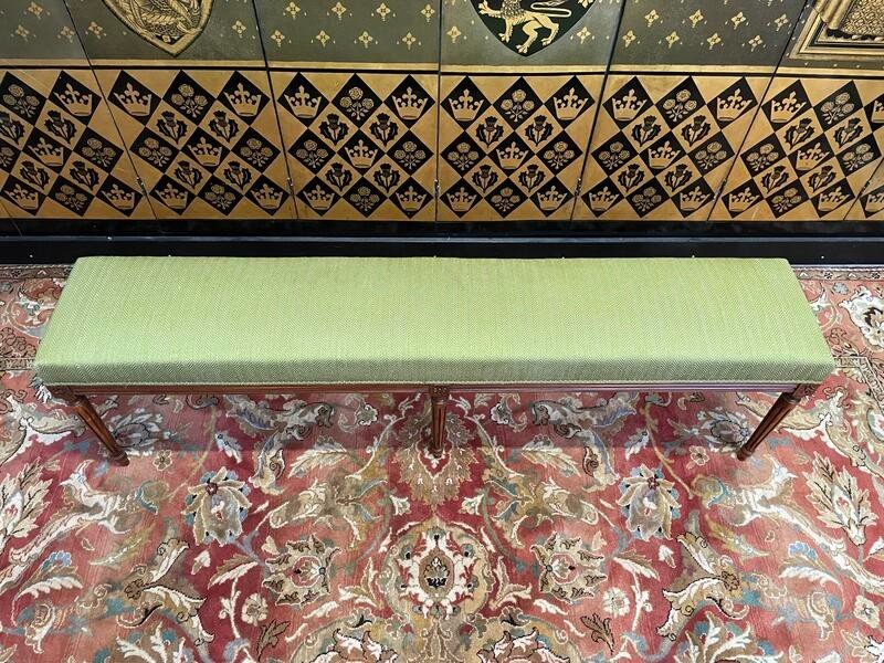 Grande Banquette - Banc d'Office De Style Louis XVI-photo-2