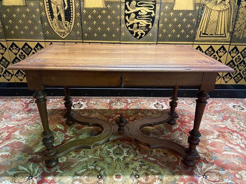 Louis XIII - Renaissance Style Desk Or Entrance Console