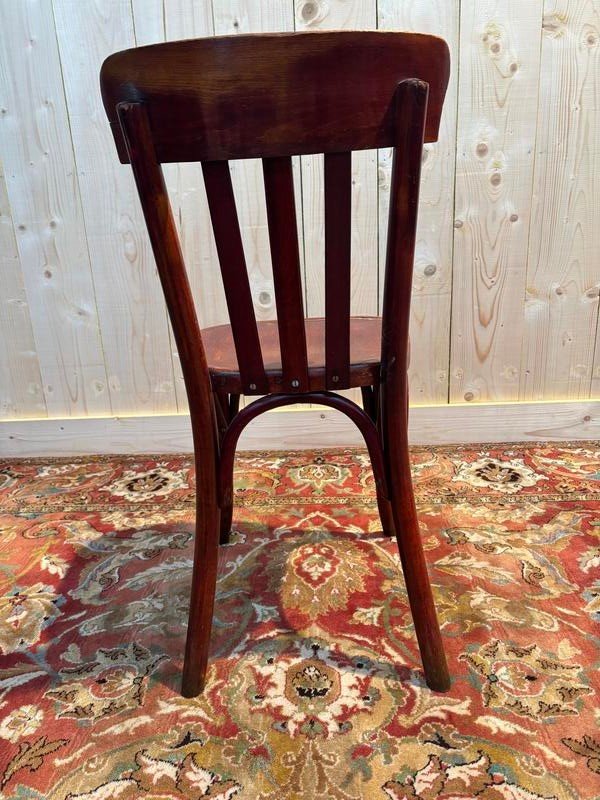 Set Of 6 Fischel Bistro Chairs-photo-2