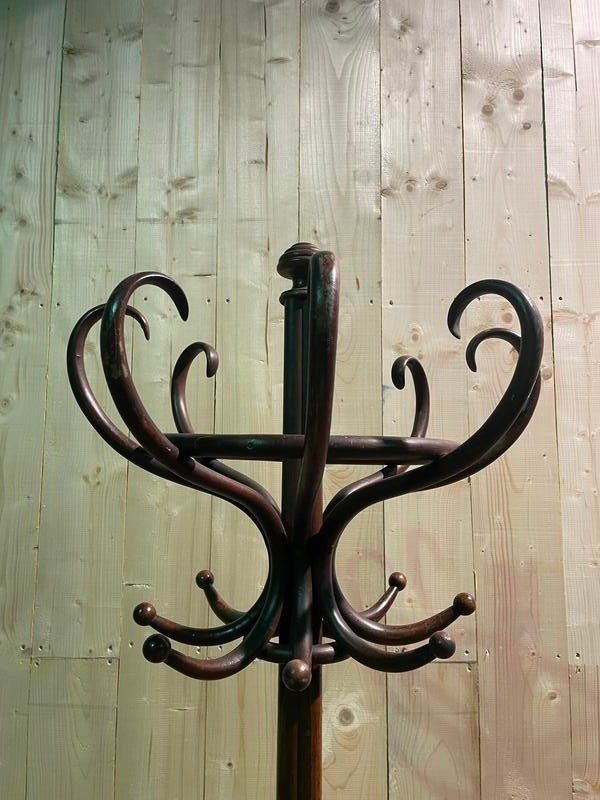 Coat Rack / Parrot Signed Thonet-photo-2