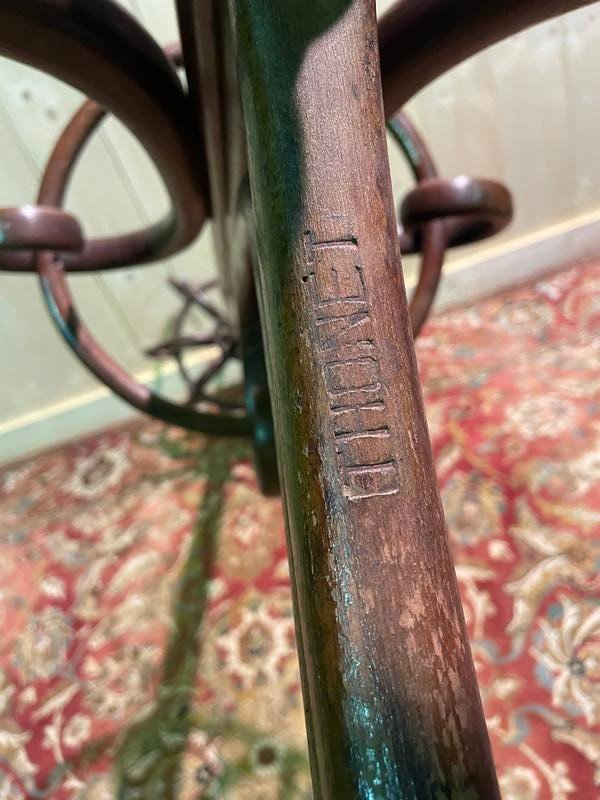 Coat Rack / Parrot Signed Thonet-photo-4