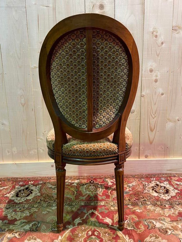 Set Of 12 Louis XVI Style Chairs -photo-4