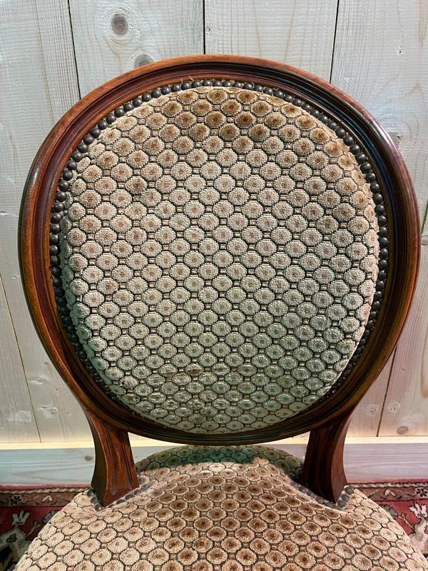 Set Of 12 Louis XVI Style Chairs -photo-1