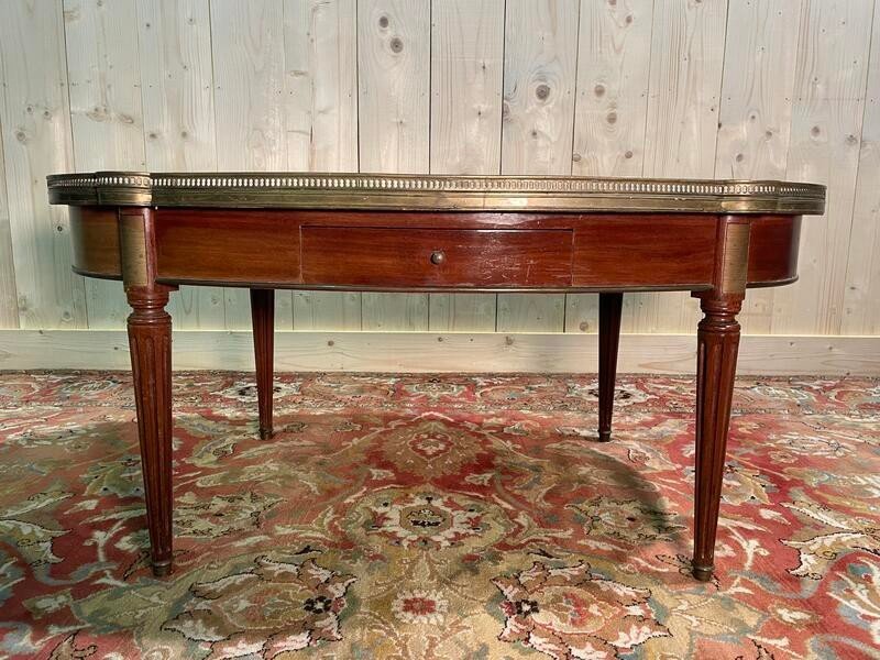 Louis XVI Style Bouillotte Coffee Table