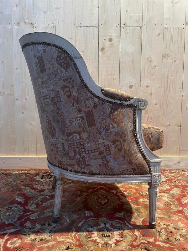 Louis XVI Style Gondola Bergère-photo-3