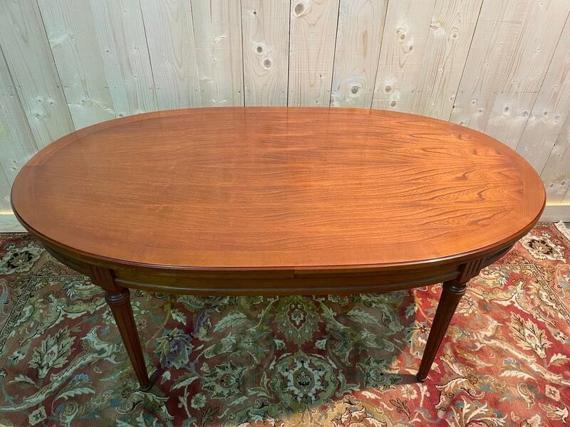 Louis XVI Style Oval Dining Table