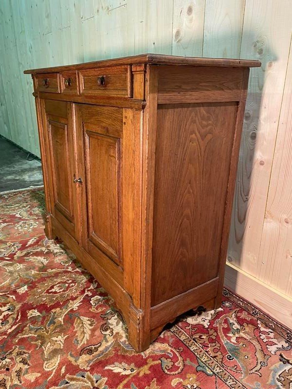 Louis Philippe Buffet In Solid Oak -photo-3