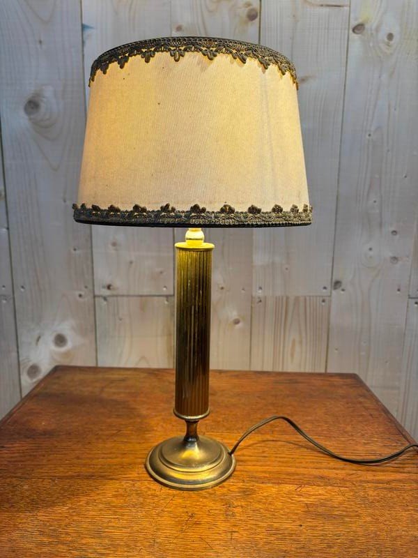 Empire Style Lamp 