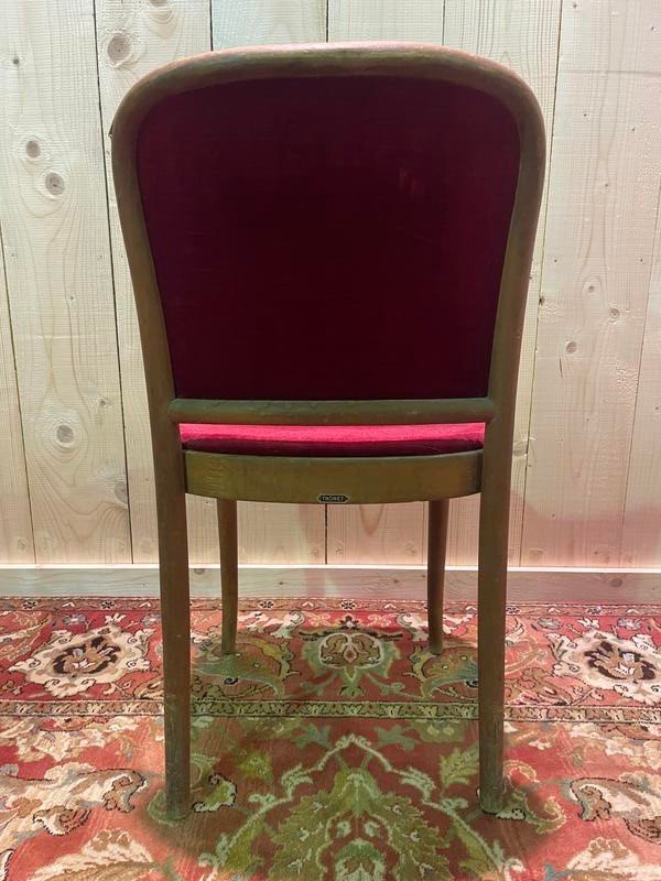 Set Of 6 Thonet Chairs-photo-2