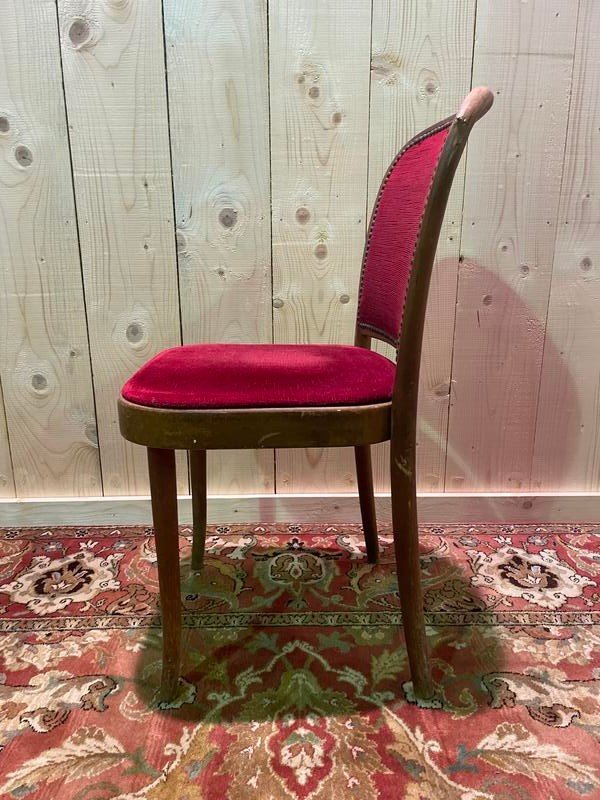 Set Of 6 Thonet Chairs-photo-2