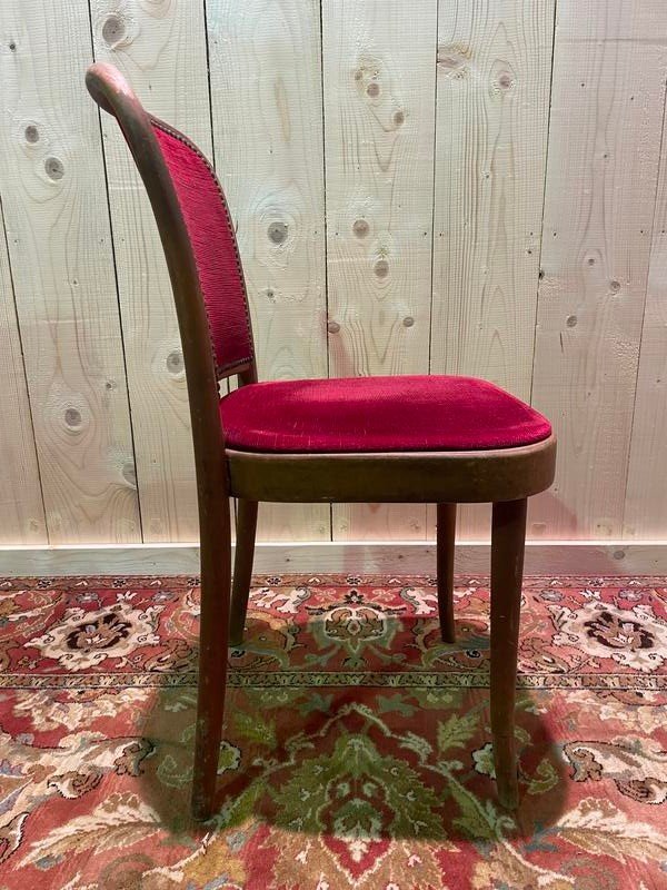 Set Of 6 Thonet Chairs-photo-3