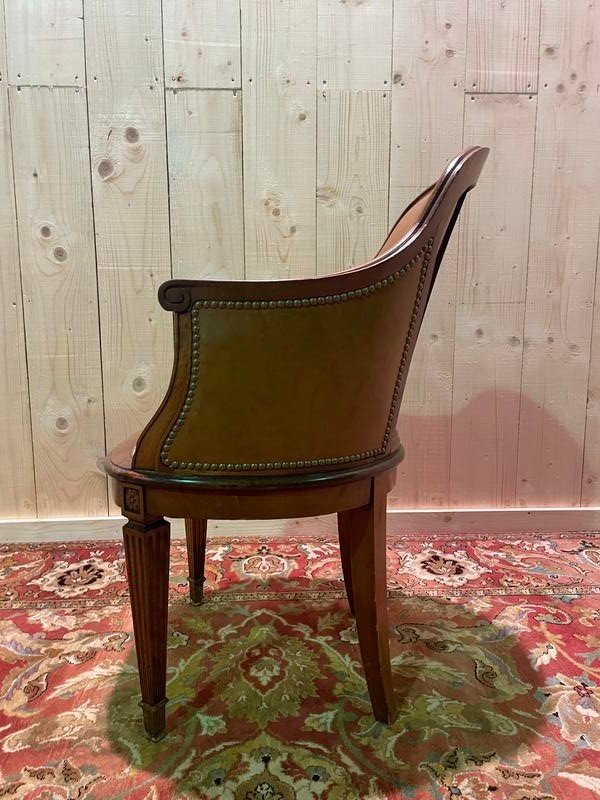 Fauteuil De Bureau De Louis XVI-photo-3