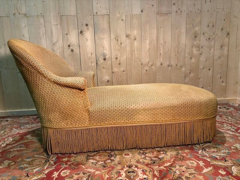 Ili Napoleon Style Velvet Daybed-photo-3