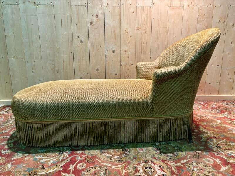 Ili Napoleon Style Velvet Daybed-photo-4