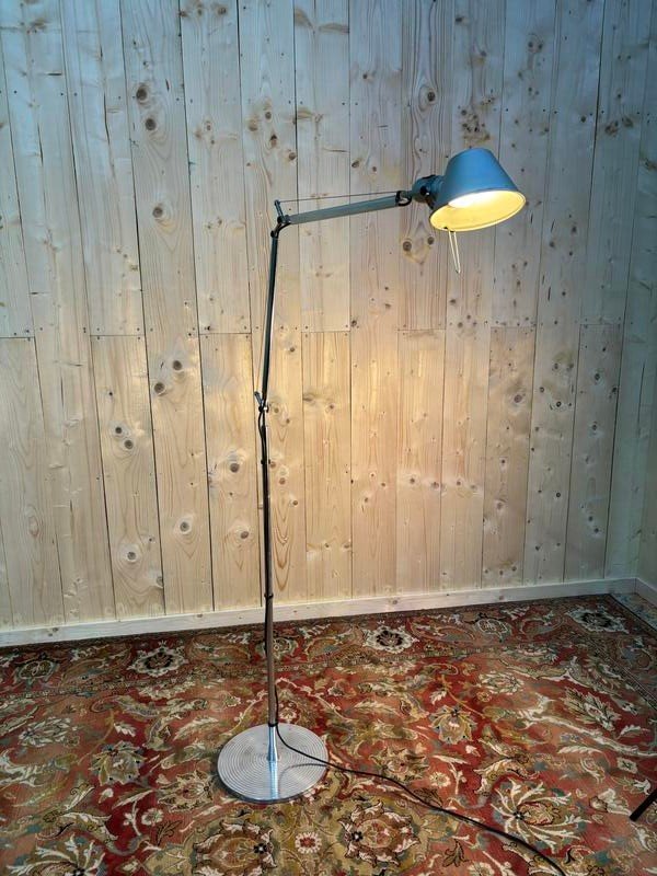 Lampadaire  Tolomeo Artemide  1982