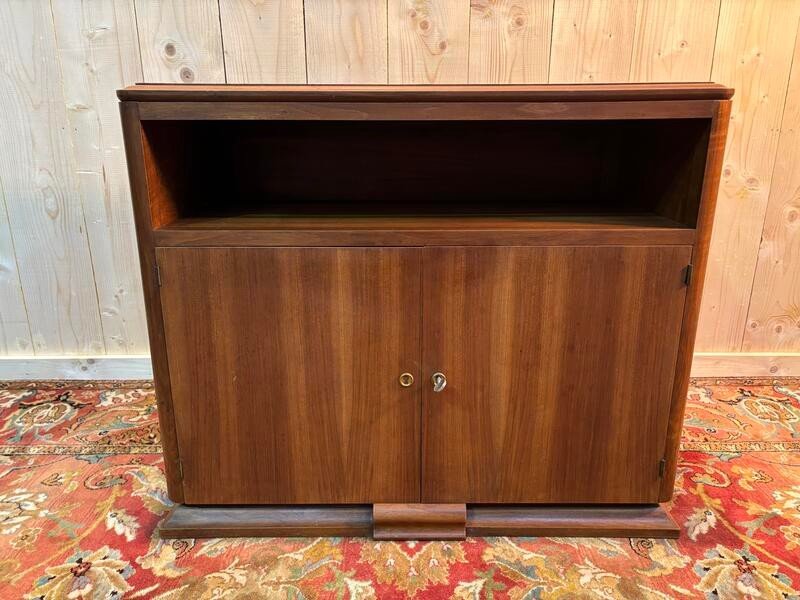 Art Deco Low Sideboard 