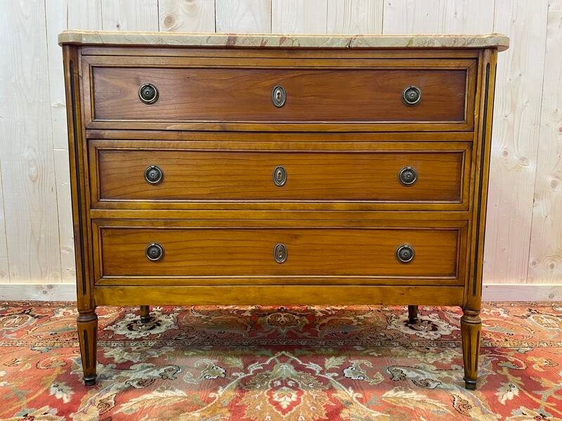 Louis XVI Style Chest Of Drawers