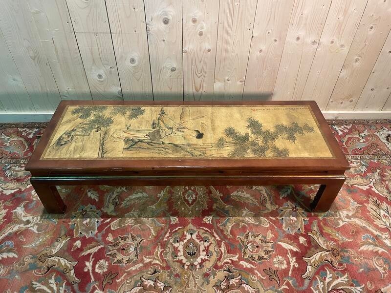 Table Basse De Style Chinois -photo-2