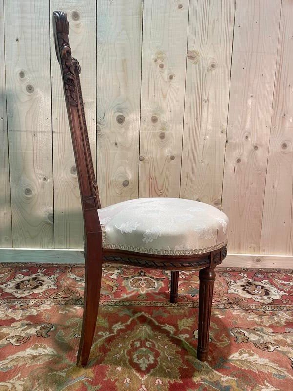 Chaise Basse De Nourrice Louis XVI-photo-1