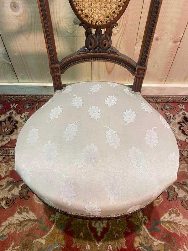 Chaise Basse De Nourrice Louis XVI-photo-2