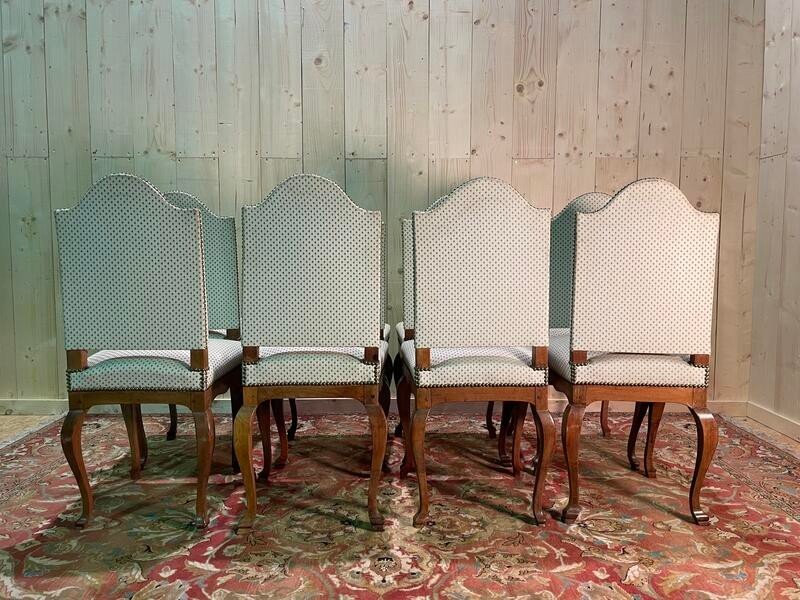 Suite De 8 Chaises Hollandaises -photo-3