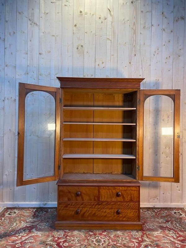 Library - English Style Display Cabinet -photo-3