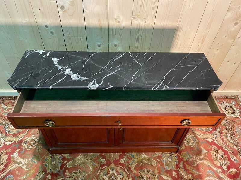 Louis XVI Style Maillefert Plinth Buffet-photo-3