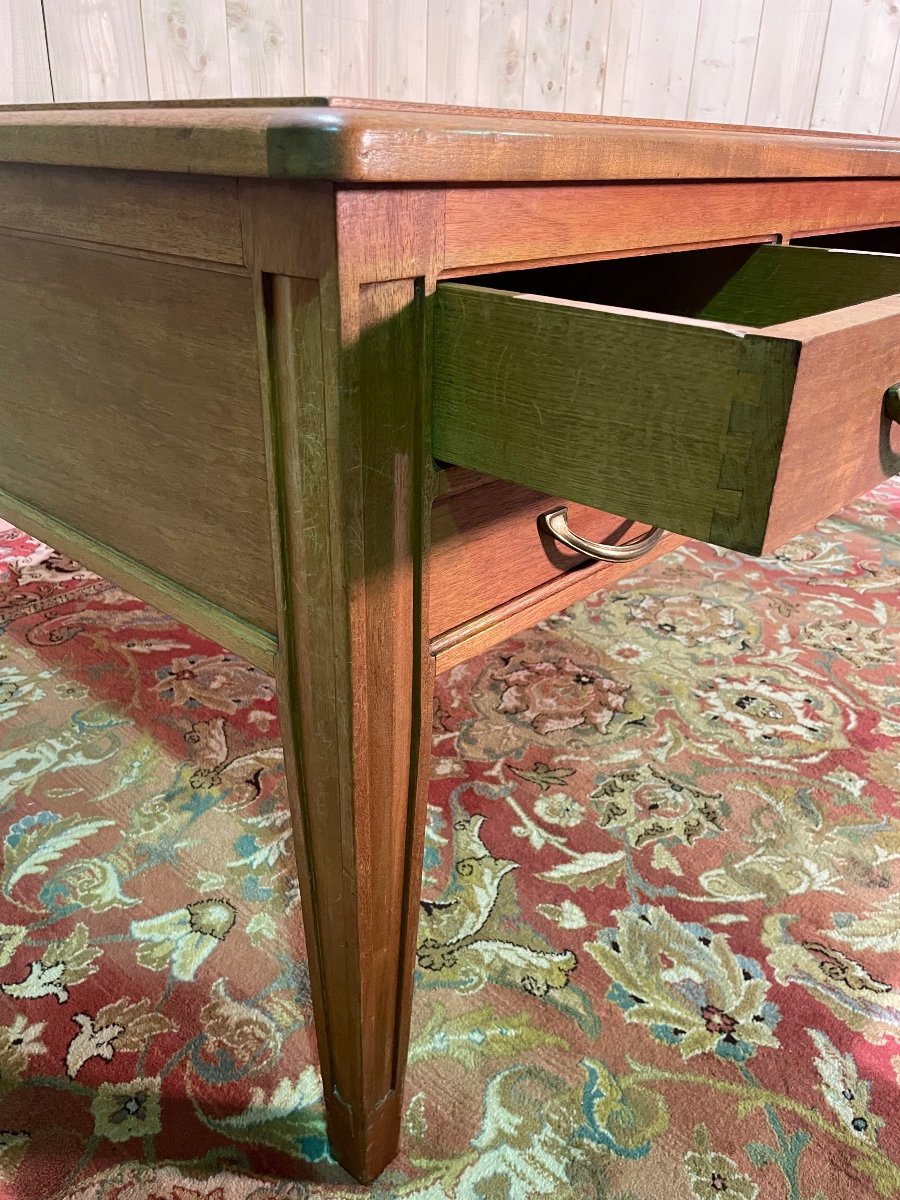 Majorelle Art Nouveau Double Flat Desk -photo-4