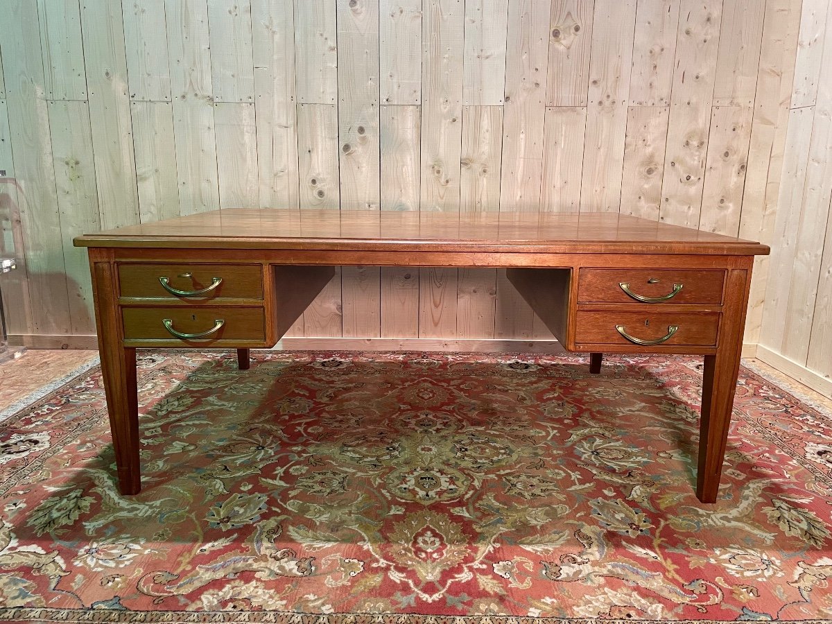 Majorelle Art Nouveau Double Flat Desk 