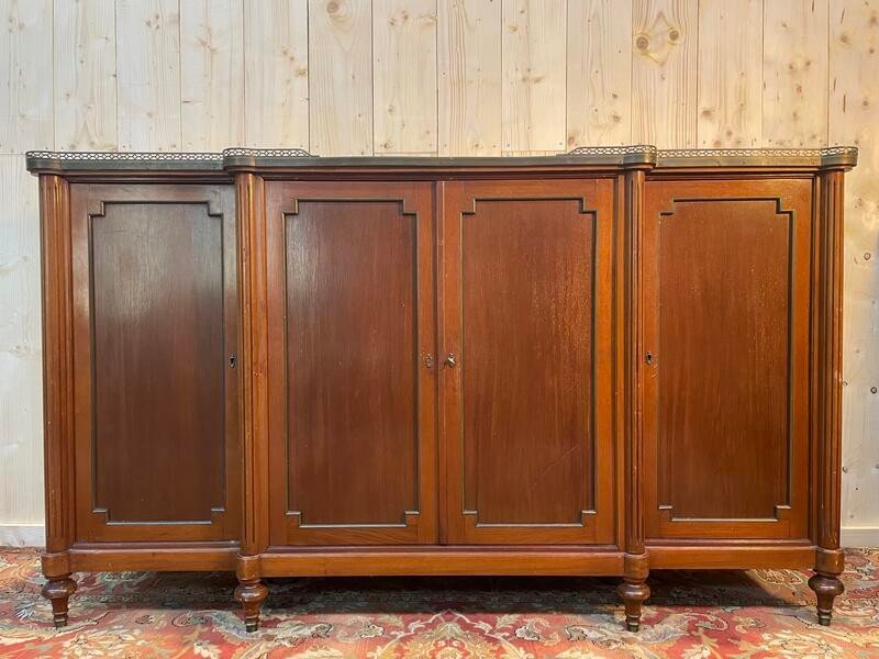 Louis XVI Style Mahogany Sideboard - Buffet 