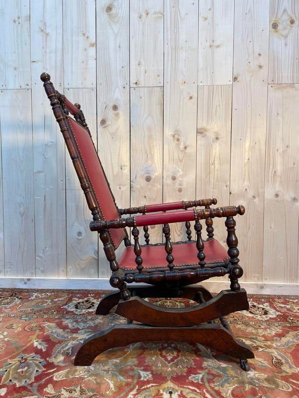 Rocking-chair De Style Colonial -photo-4