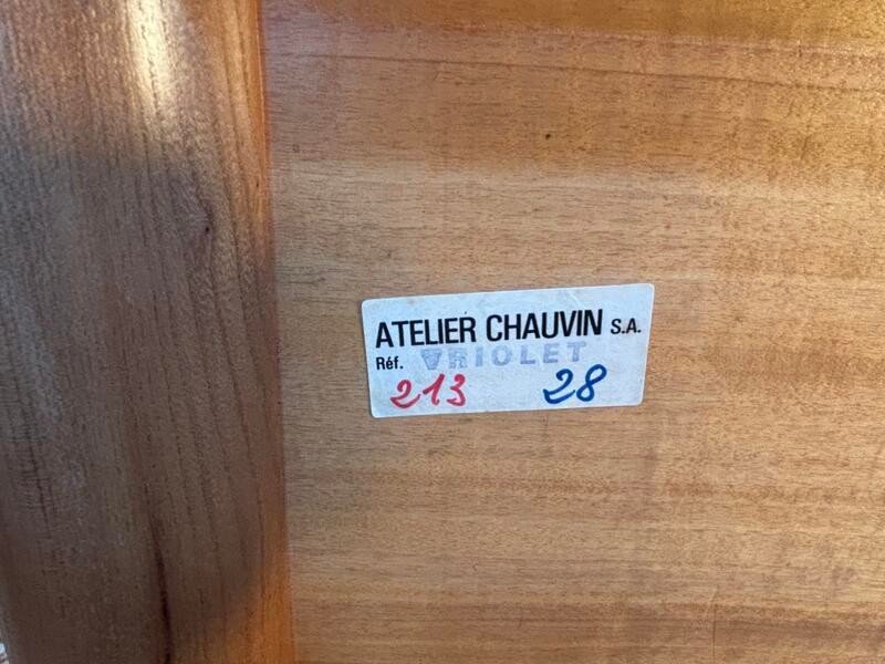 Commode En Orme « Ateliers Chauvin »-photo-2