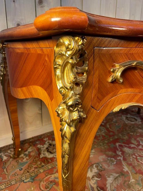 Louis XV Style Mid-range Desk-photo-2