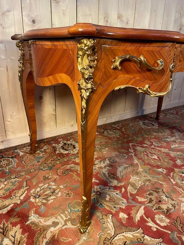 Louis XV Style Mid-range Desk-photo-3