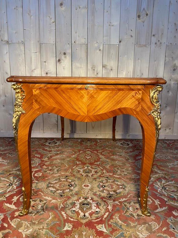 Louis XV Style Mid-range Desk-photo-2