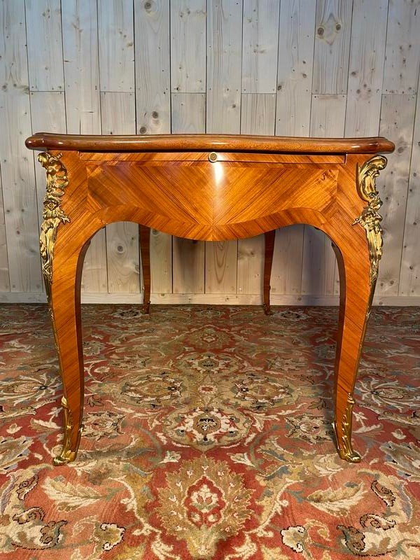 Louis XV Style Mid-range Desk-photo-3